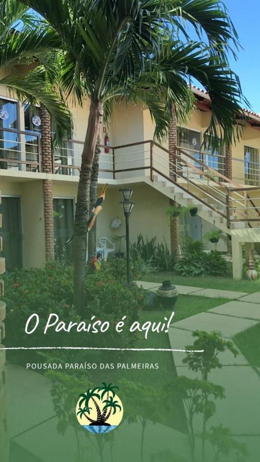 Pousada Paraiso Das Palmeiras Paripueira Kültér fotó
